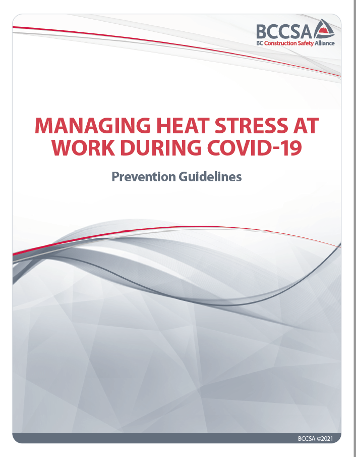 Toolbox Talk Heat Stress with COVID19